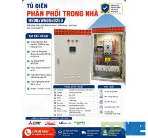 Tủ điện phân phối.