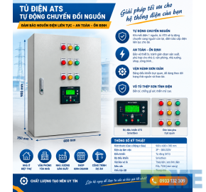 Tủ tự động chuyển nguồn (ATS)
