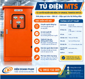 TỦ ĐIỆN MTS – TỦ CHUYỂN NGUỒN ĐIỆN BẰNG TAY