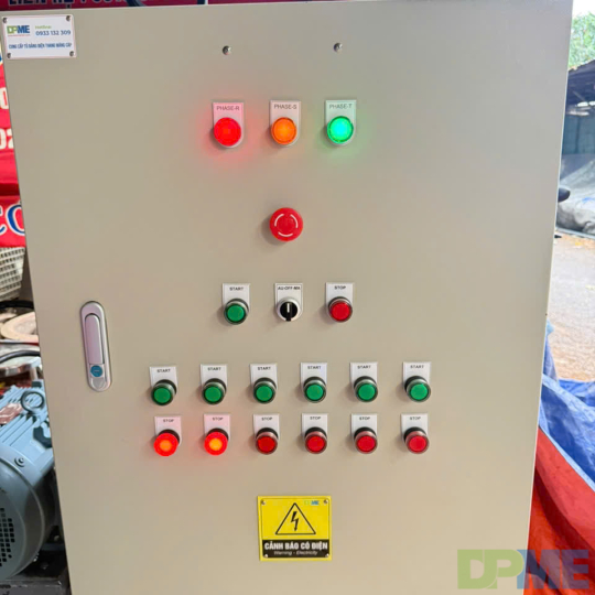 Tủ điều khiển van thủy lực